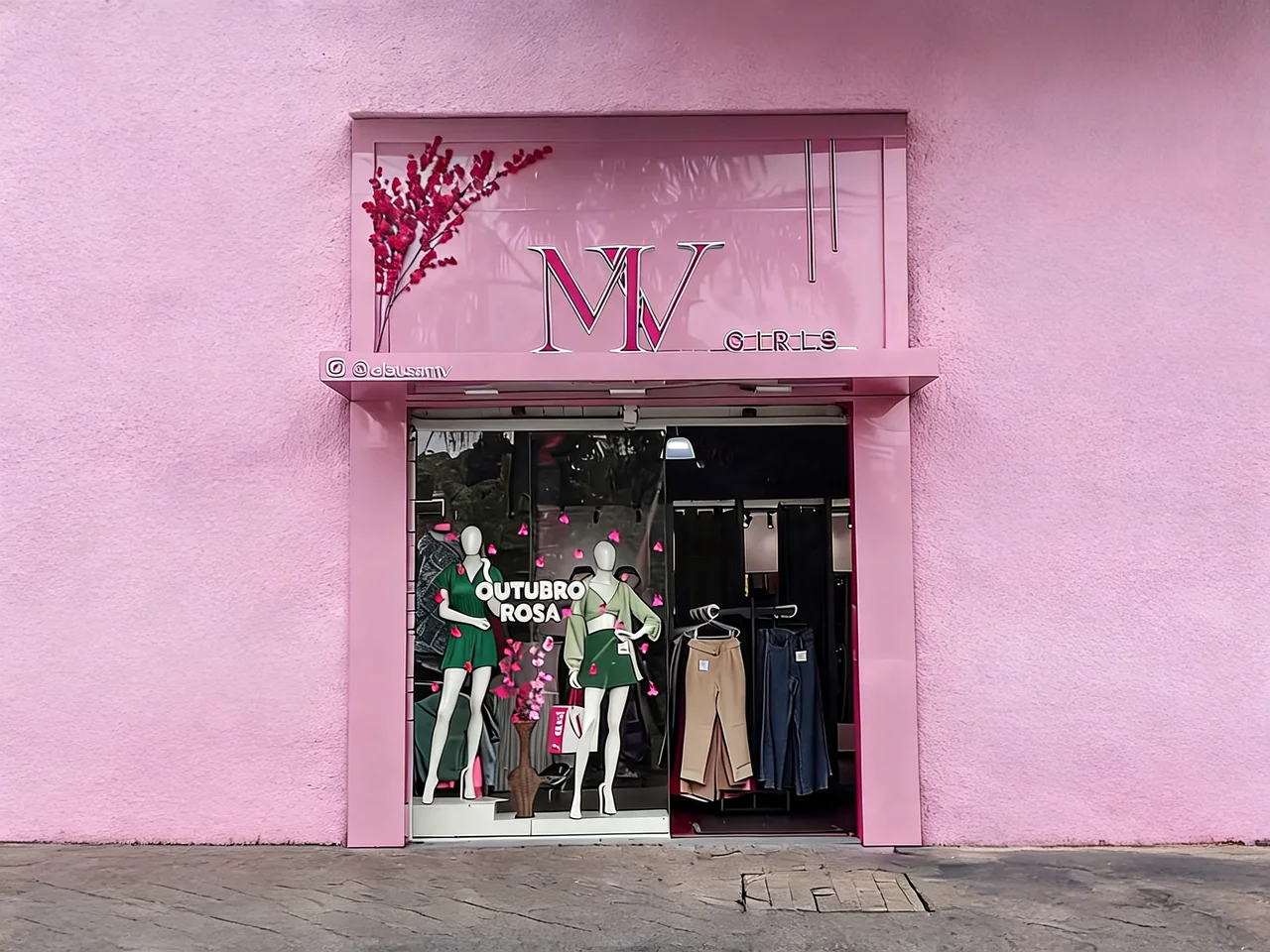 Moda Feminina — MV Girls